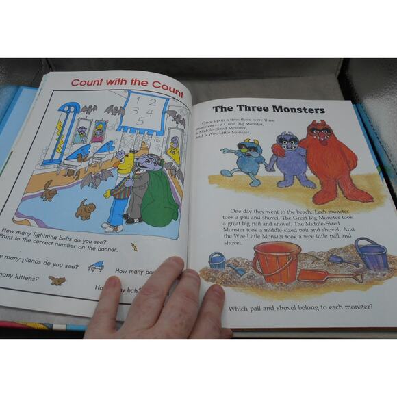 On My Way with Sesame Street #2 I Can Count by Linda Hayward 1989 - Picture 9 of 10